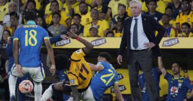 Brasil joga mal e fica no 0 a 0 com o Equador na estreia de Ancelotti