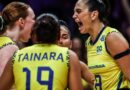 Brasil sofre, mas derrota Alemanha na Liga das Nações de vôlei