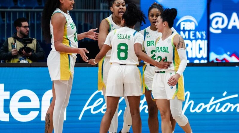 Brasil supera Canadá e vence a segunda na Americup feminina