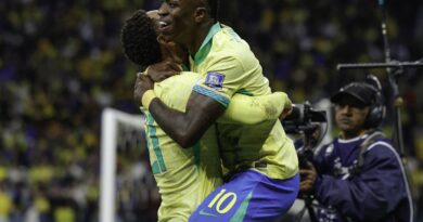 Brasil vence primeira com Ancelotti e se classifica para Copa do Mundo