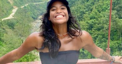 Brasileira que caiu em vulcão na Indonésia continua desaparecida