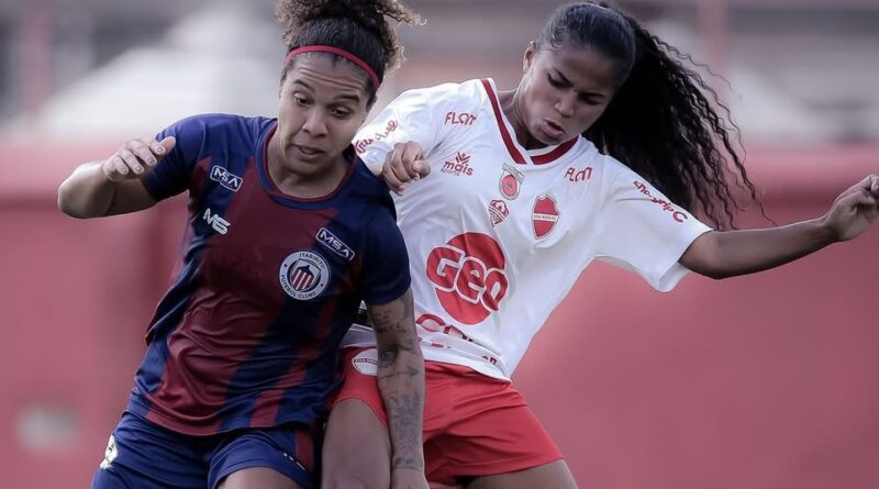 Brasileirão Feminino A3: Itabirito e Vila Nova empatam pela semifinal