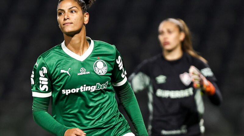Brasileiro Feminino: Fluminense perde para Palmeiras e se complica