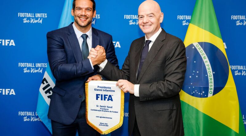CBF manifesta interesse em trazer Copa do Mundo de Clubes ao Brasil