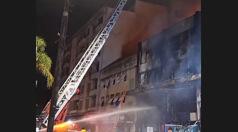 CPI sobre incêndio em pousada em PA aponta negligência de proprietário