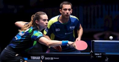 Calderano e Bruna Takahashi vão às quartas em torneio na Eslovênia