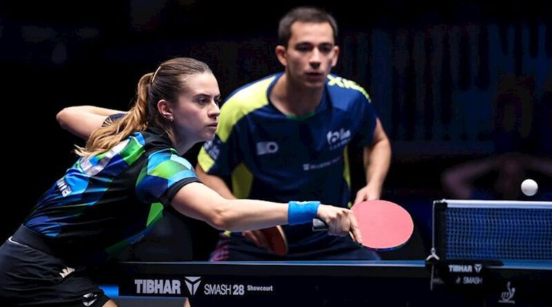 Calderano e Bruna Takahashi vão às quartas em torneio na Eslovênia