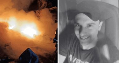 Caminhoneiro de Rio Bananal, no ES, morre em acidente com incêndio que matou outras duas pessoas em MG