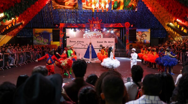 Campina Grande sedia evolução do maior São João do mundo