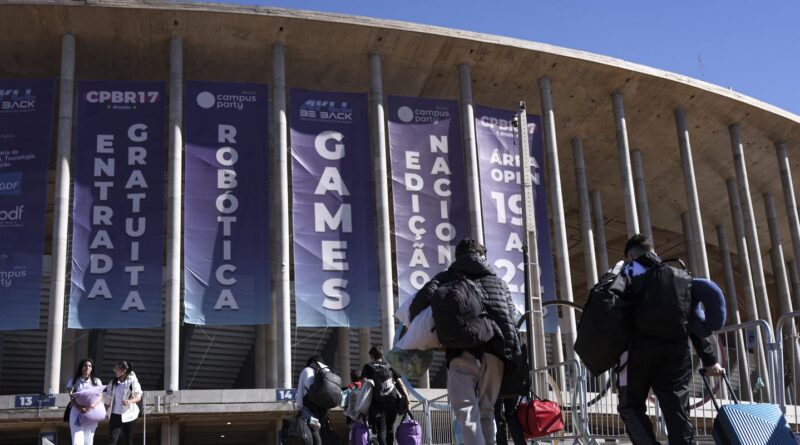 Campus Party Brasil 17 movimenta Brasília até domingo