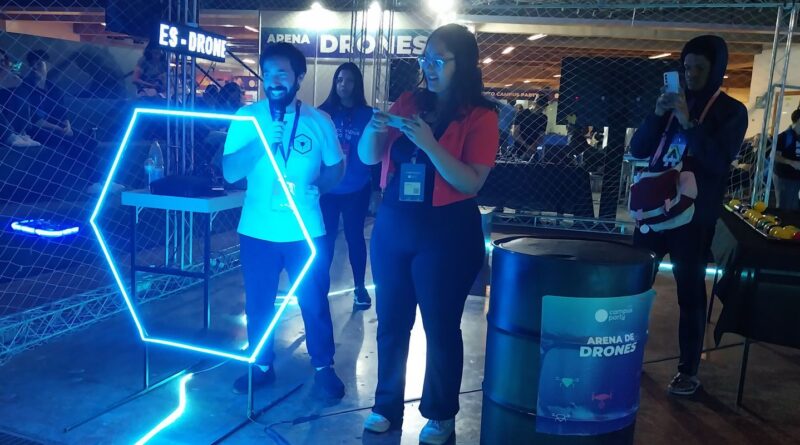 Campus Party oferece atrações gratuitas em Brasília até este domingo