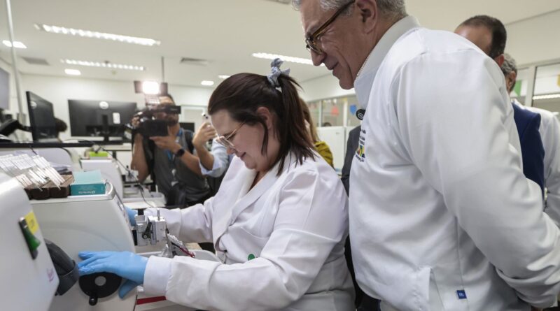 Centro de diagnósticos para câncer aumenta capacidade do SUS