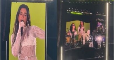 Charli XCX faz participação especial em show de Dua Lipa em Londres e canta hit de 'Brat'