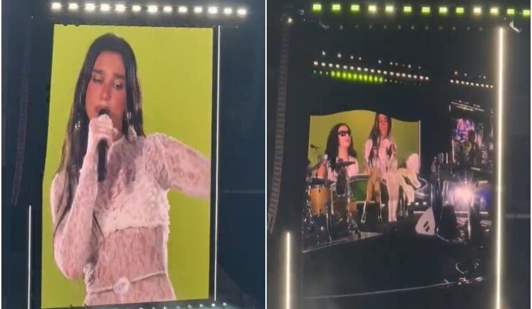 Charli XCX faz participação especial em show de Dua Lipa em Londres e canta hit de 'Brat'