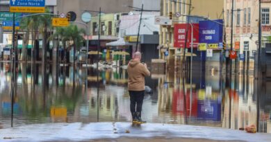 Chuvas fortes provocam danos em 23 municípios gaúchos