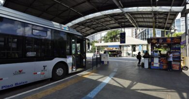 Circulação de ônibus em SP é normalizada após ataques no fim de semana