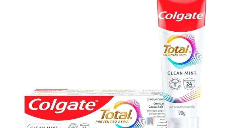 Colgate descontinua pasta de dente após relatos de reações adversas