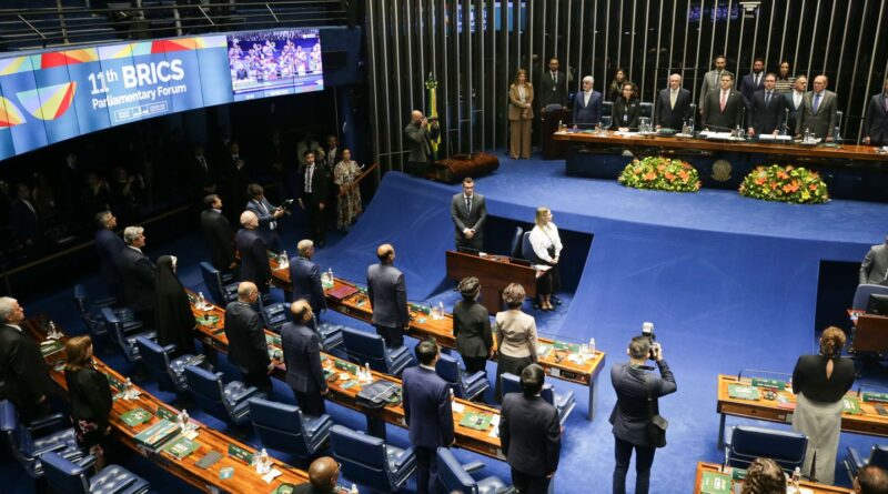 Congresso defende ampliação das relações Sul-Sul em Fórum do Brics