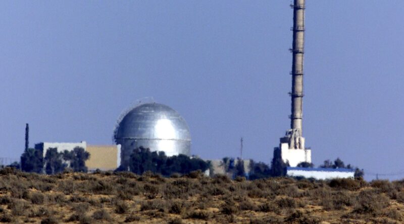 Conheça o programa secreto de Israel que pode ter 90 bombas atômicas