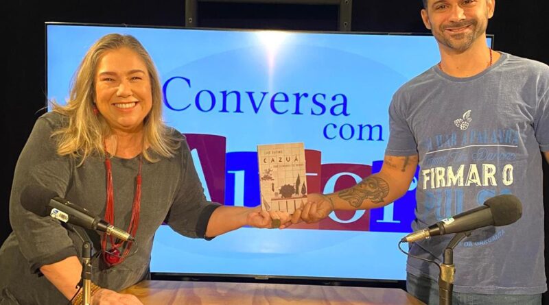 Conversa com o Autor traz bate-papo com Luiz Rufino na Rádio MEC