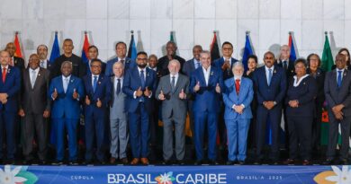 Cúpula Brasil-Caribe pede ações conjuntas contra crise climática