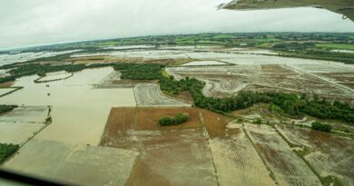 Defesa Civil do Rio Grande do Sul emite novo alerta para chuvas fortes