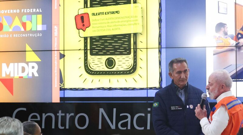 Defesa Civil: governo testa sistema de alerta em cidades do Nordeste