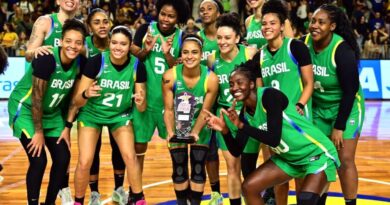 Definidas as 12 convocadas da seleção para a AmeriCupW de basquete