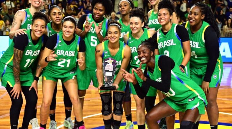 Definidas as 12 convocadas da seleção para a AmeriCupW de basquete