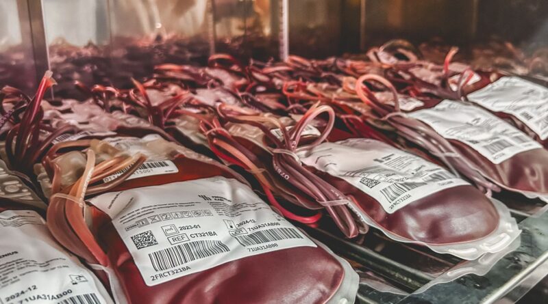 Dia Mundial do Doador de Sangue: uma única doação pode salvar 3 vidas