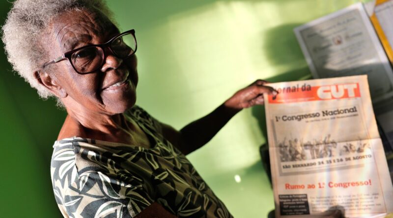Dona Zica, 92 anos: da infância como doméstica à liderança sindical