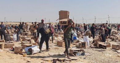 Em um mês, número de mortos buscando alimentos em Gaza chega a 516