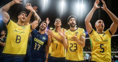 Embalado, Brasil faz 3 a 0 na invicta Eslovênia na Liga das Nações