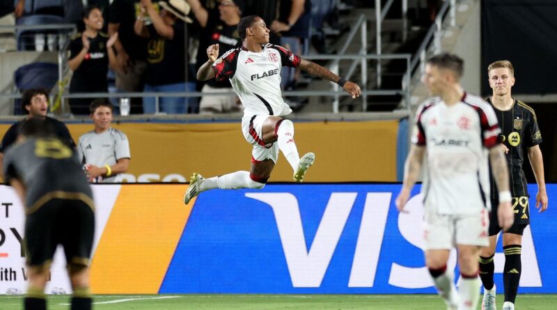 Flamengo fecha primeira fase do Mundial com empate com o Los Angeles