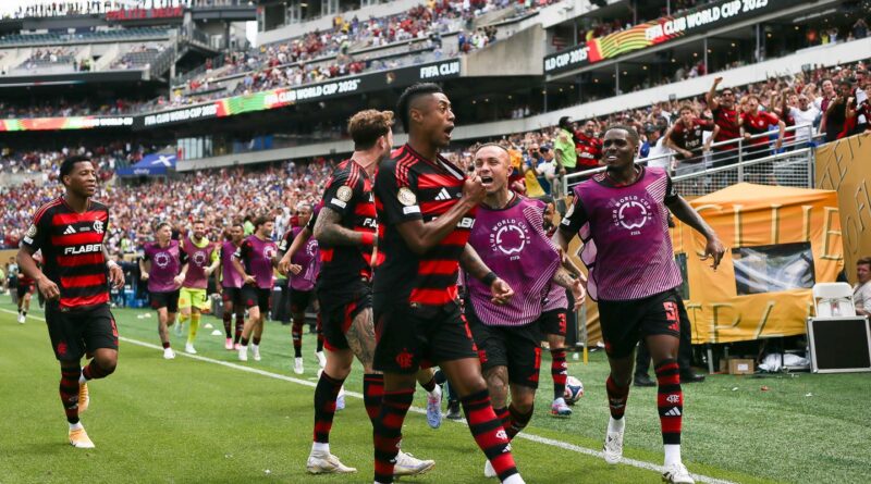 Flamengo vira sobre o Chelsea pela Copa do Mundo de Clubes da Fifa