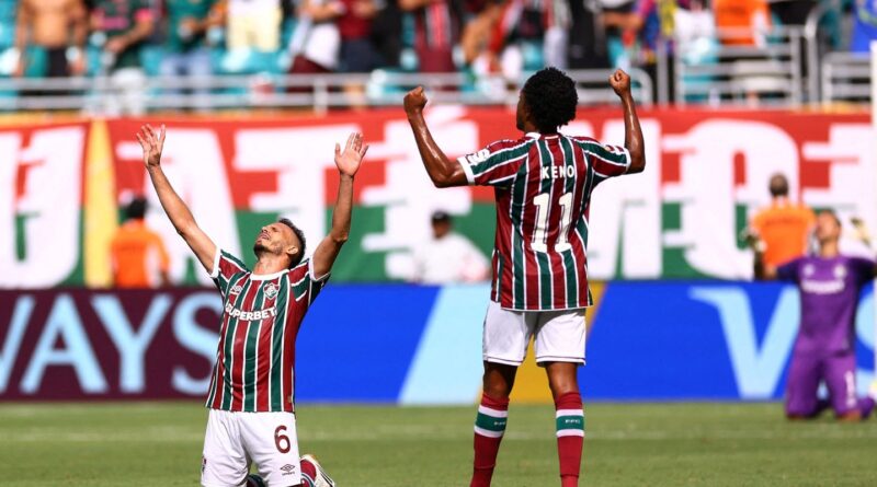 Flu segura empate com Mamelodi e se garante nas oitavas do Mundial