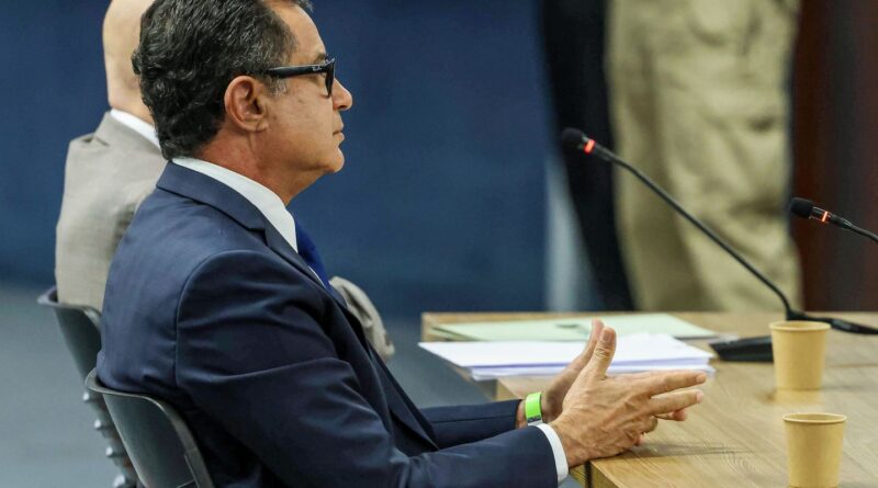 Garnier nega envolvimento em trama golpista: "me ative à minha função"