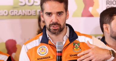 Governador gaúcho pede que populações deixem áreas de risco 
