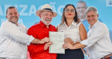 Governo assina acordo para acelerar regularização fundiária