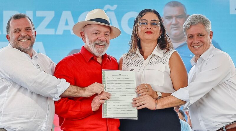 Governo assina acordo para acelerar regularização fundiária