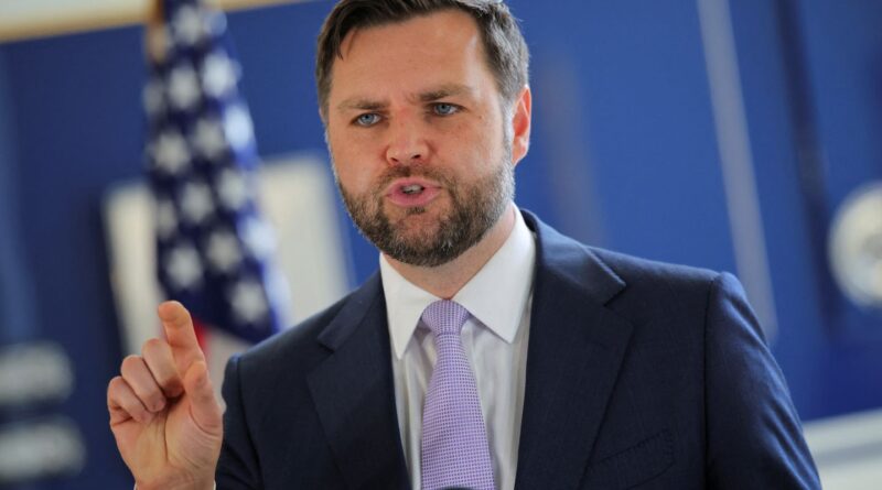 Guerra é contra programa nuclear iraniano, diz vice-presidente dos EUA