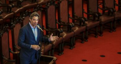 Haddad defende mobilização de progressistas contra desigualdade