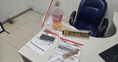 Homem é preso suspeito de tentar matar ex-companheira em Barra de São Francisco