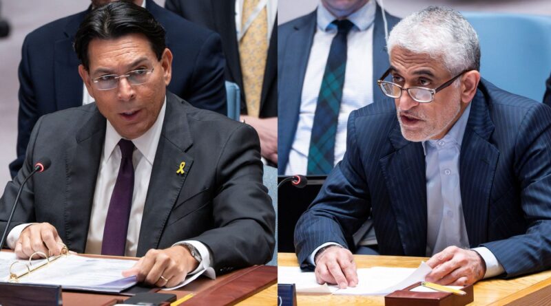 Irã e Israel trocam acusações na ONU e reafirmam direito à defesa