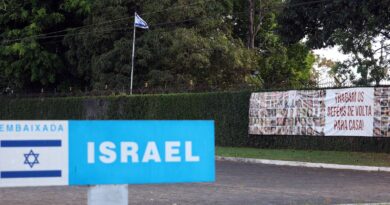 Israel fecha embaixada e consulado no Brasil após ataque ao Irã