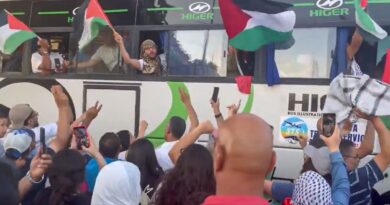 Israel pede que Egito detenha marcha a Gaza e 200 são deportados