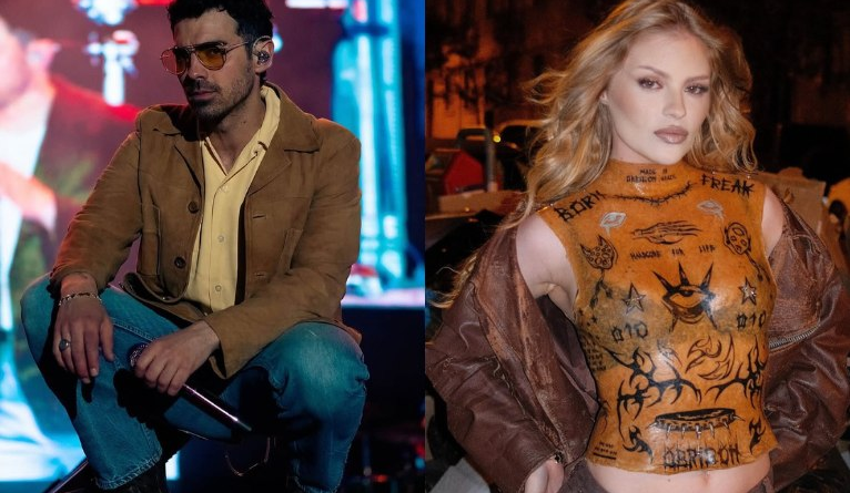 Joe Jonas faz participação surpresa em show de Luísa Sonza em Nova York; assista