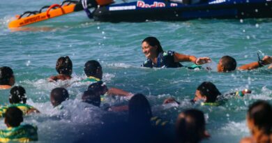 Luana Silva para em australiana e é vice-campeã em Saquarema