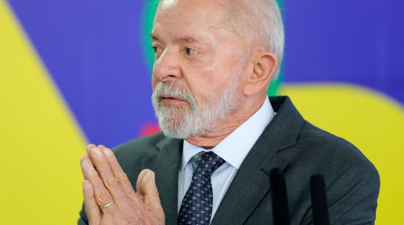 Lula: ameaça de sanção dos EUA a Moraes é inadmissível