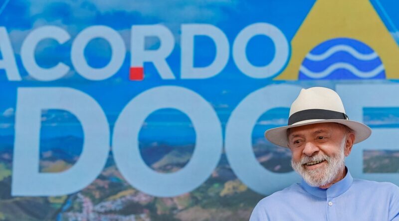 Lula anuncia investimentos da União previstos no Acordo do Rio Doce